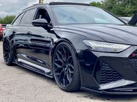 USED 2020 69 AUDI A6 4.0 RS 6 AVANT TFSI QUATTRO LAUNCH EDITION ** 776 BHP - Stunning Example** 