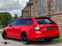 USED 2017 17 SKODA OCTAVIA 2.0 VRS TDI DSG 5d 181 BHP 