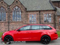 USED 2017 17 SKODA OCTAVIA 2.0 VRS TDI DSG 5d 181 BHP 