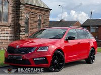 USED 2017 17 SKODA OCTAVIA 2.0 VRS TDI DSG 5d 181 BHP 
