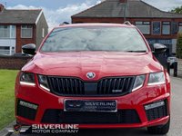USED 2017 17 SKODA OCTAVIA 2.0 VRS TDI DSG 5d 181 BHP 