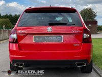 USED 2017 17 SKODA OCTAVIA 2.0 VRS TDI DSG 5d 181 BHP 