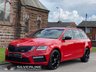 USED 2017 17 SKODA OCTAVIA 2.0 VRS TDI DSG 5d 181 BHP 