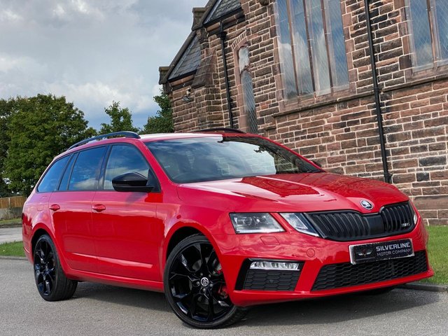 2017 17 Skoda Octavia 2.0 VRS TDI DSG 5d 181 BHP
