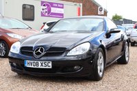 USED 2008 08 MERCEDES-BENZ SLK 3.0 SLK280 2d 231 BHP 