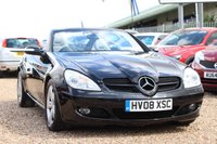 USED 2008 08 MERCEDES-BENZ SLK 3.0 SLK280 2d 231 BHP 