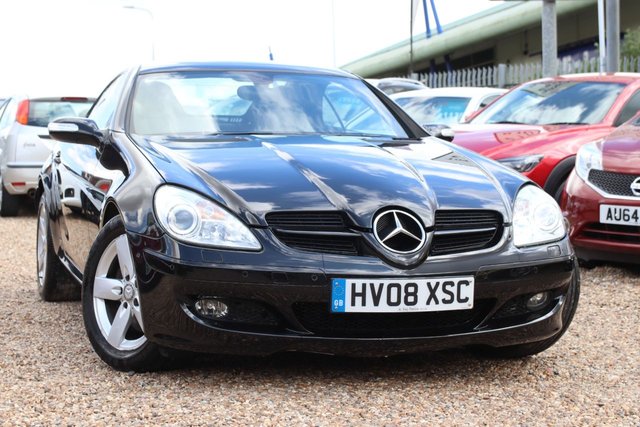 2008 08 Mercedes-Benz Slk 3.0 SLK280 2d 231 BHP