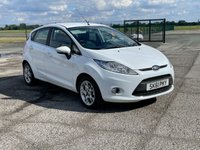 USED 2011 61 FORD FIESTA 1.4 ZETEC TDCI 5d 69 BHP 