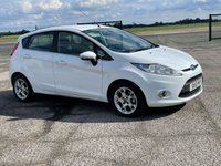 USED 2011 61 FORD FIESTA 1.4 ZETEC TDCI 5d 69 BHP 