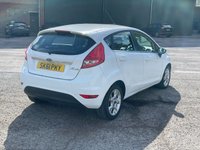 USED 2011 61 FORD FIESTA 1.4 ZETEC TDCI 5d 69 BHP 