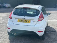 USED 2011 61 FORD FIESTA 1.4 ZETEC TDCI 5d 69 BHP 