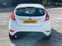 USED 2011 61 FORD FIESTA 1.4 ZETEC TDCI 5d 69 BHP 