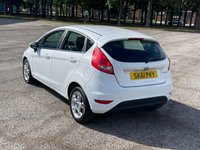USED 2011 61 FORD FIESTA 1.4 ZETEC TDCI 5d 69 BHP 