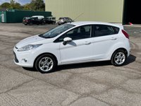 USED 2011 61 FORD FIESTA 1.4 ZETEC TDCI 5d 69 BHP 