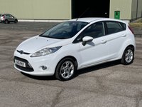 USED 2011 61 FORD FIESTA 1.4 ZETEC TDCI 5d 69 BHP 