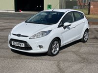 USED 2011 61 FORD FIESTA 1.4 ZETEC TDCI 5d 69 BHP 