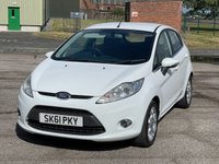 USED 2011 61 FORD FIESTA 1.4 ZETEC TDCI 5d 69 BHP 