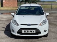USED 2011 61 FORD FIESTA 1.4 ZETEC TDCI 5d 69 BHP 