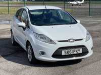USED 2011 61 FORD FIESTA 1.4 ZETEC TDCI 5d 69 BHP 