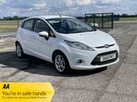 USED 2011 61 FORD FIESTA 1.4 ZETEC TDCI 5d 69 BHP 