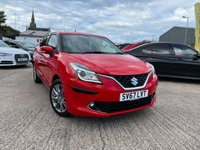 USED 2017 67 SUZUKI BALENO 1.0 SZ5 BOOSTERJET 5d 111 BHP 