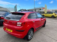 USED 2017 67 SUZUKI BALENO 1.0 SZ5 BOOSTERJET 5d 111 BHP 
