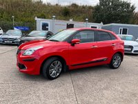 USED 2017 67 SUZUKI BALENO 1.0 SZ5 BOOSTERJET 5d 111 BHP 