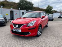 USED 2017 67 SUZUKI BALENO 1.0 SZ5 BOOSTERJET 5d 111 BHP 