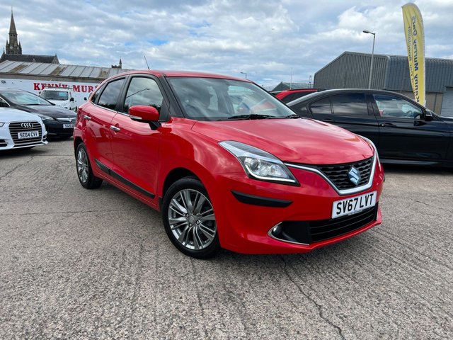2017 67 Suzuki Baleno 1.0 SZ5 BOOSTERJET 5d 111 BHP