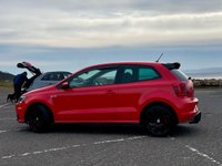 USED 2017 17 VOLKSWAGEN POLO 1.8 GTI 3d 189 BHP 