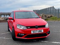 USED 2017 17 VOLKSWAGEN POLO 1.8 GTI 3d 189 BHP 