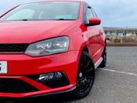 USED 2017 17 VOLKSWAGEN POLO 1.8 GTI 3d 189 BHP 