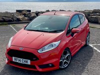 USED 2014 14 FORD FIESTA 1.6 ST-2 3d 180 BHP 