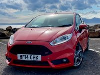 USED 2014 14 FORD FIESTA 1.6 ST-2 3d 180 BHP 