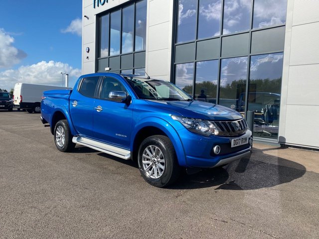 2017 17 Mitsubishi L200 2.4 DI-D 4WD BARBARIAN 180PS