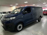 USED 2017 67 CITROEN DISPATCH 2.0 XL 1400 ENTERPRISE BLUEHDI S/S 121 BHP * DUAL PASSENGER SEAT * AIR CON * NAV * PARKING SENSORS * BULKHEAD *