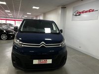 USED 2017 67 CITROEN DISPATCH 2.0 XL 1400 ENTERPRISE BLUEHDI S/S 121 BHP * DUAL PASSENGER SEAT * AIR CON * NAV * PARKING SENSORS * BULKHEAD *