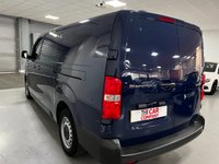 USED 2017 67 CITROEN DISPATCH 2.0 XL 1400 ENTERPRISE BLUEHDI S/S 121 BHP * DUAL PASSENGER SEAT * AIR CON * NAV * PARKING SENSORS * BULKHEAD *
