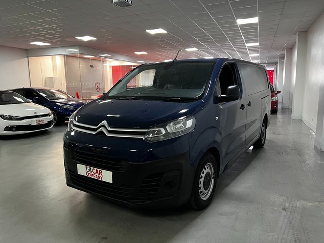 2017 67 Citroen Dispatch 2.0 XL 1400 ENTERPRISE BLUEHDI S/S 121 BHP