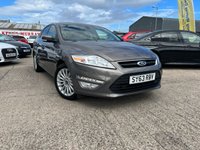 USED 2013 63 FORD MONDEO 2.0 ZETEC BUSINESS EDITION TDCI 5d 138 BHP 
