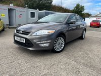 USED 2013 63 FORD MONDEO 2.0 ZETEC BUSINESS EDITION TDCI 5d 138 BHP 