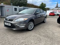 USED 2013 63 FORD MONDEO 2.0 ZETEC BUSINESS EDITION TDCI 5d 138 BHP 