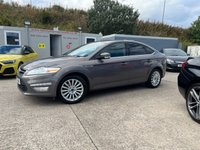 USED 2013 63 FORD MONDEO 2.0 ZETEC BUSINESS EDITION TDCI 5d 138 BHP 