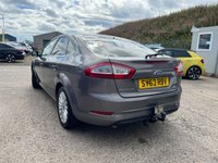 USED 2013 63 FORD MONDEO 2.0 ZETEC BUSINESS EDITION TDCI 5d 138 BHP 
