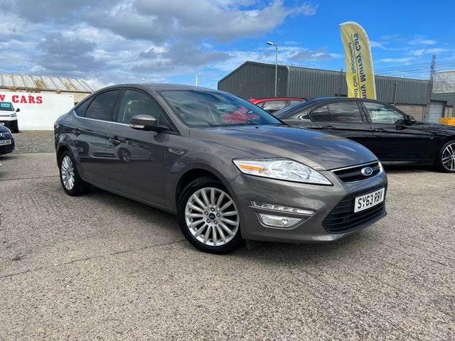 2013 63 Ford Mondeo 2.0 ZETEC BUSINESS EDITION TDCI 5d 138 BHP