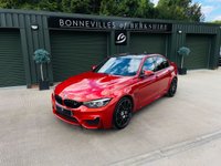 USED 2018 18 BMW M3 3.0 M3 COMPETITION PACKAGE 4d 444 BHP Demo+1 Owner, F/S/H, VGC