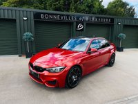 USED 2018 18 BMW M3 3.0 M3 COMPETITION PACKAGE 4d 444 BHP Demo+1 Owner, F/S/H, VGC