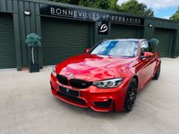 USED 2018 18 BMW M3 3.0 M3 COMPETITION PACKAGE 4d 444 BHP Demo+1 Owner, F/S/H, VGC