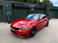 USED 2018 18 BMW M3 3.0 M3 COMPETITION PACKAGE 4d 444 BHP Demo+1 Owner, F/S/H, VGC