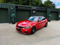 USED 2018 18 BMW M3 3.0 M3 COMPETITION PACKAGE 4d 444 BHP Demo+1 Owner, F/S/H, VGC
